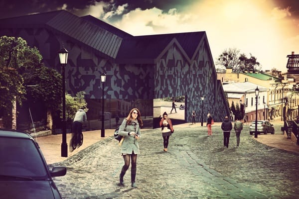 Kiev’de Bir Fabrika Dönüşümü  Dmytro Aranchii Mimarlar