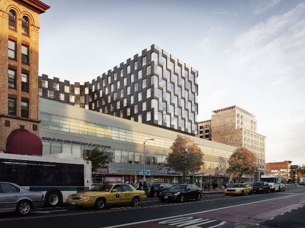 BIG Doğu Harlem Kalkınma Projesinde Final Tasarımlar…