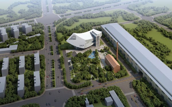 Daniel Libeskind: Wuhan Çin Zhang Zhidong Endüstri Müzesi