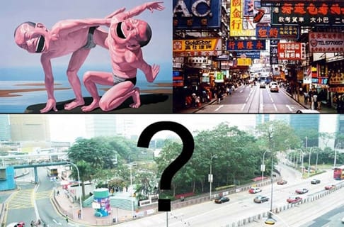Hong Kong mimarlık’ta 3.sınıf çalışmaları…