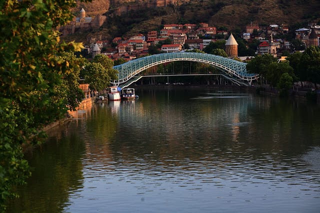 The Peace Bridge