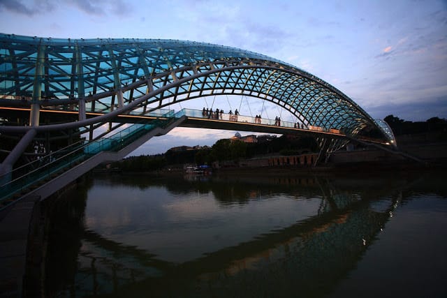 The Peace Bridge