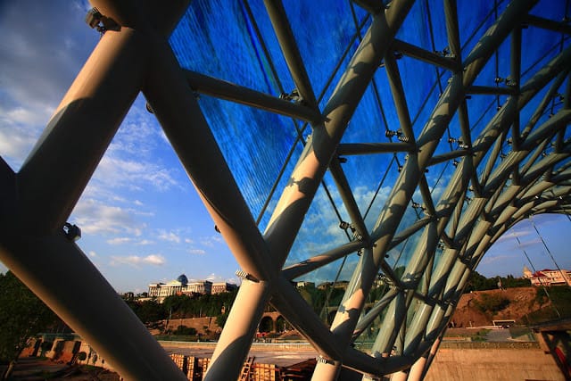 The Peace Bridge