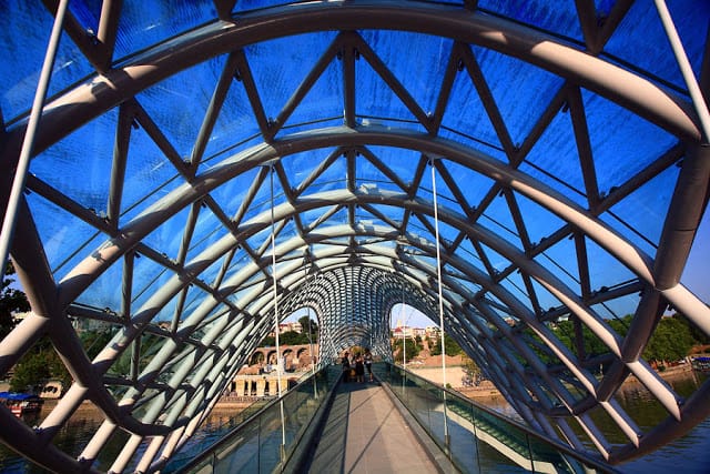 The Peace Bridge