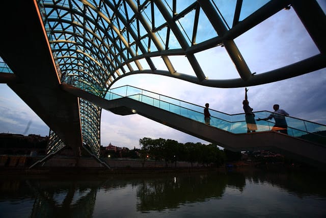 The Peace Bridge