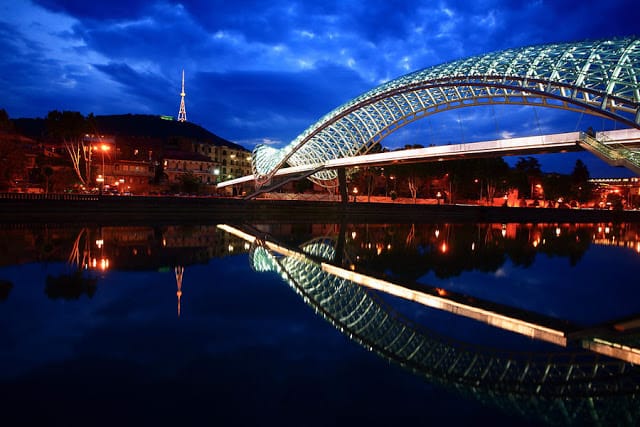 The Peace Bridge
