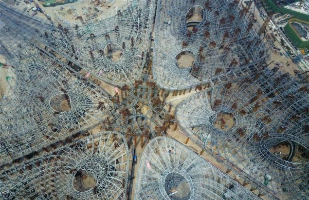 Hadid’in Pekin Havalimanı Projesi Belirdi…