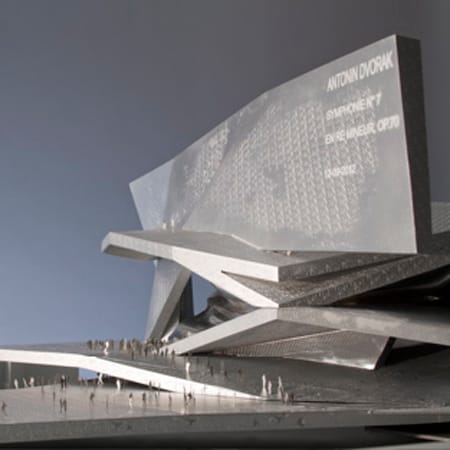Paris Philarmoni Jean Nouvel