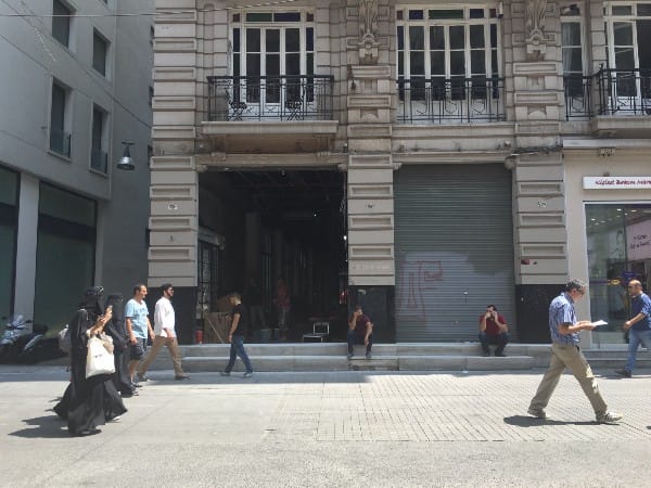Çöküş: İstiklal Caddesi’nde Topyekün Değişim