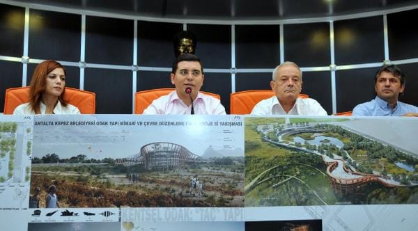 Kepez Belediyesi Odak Yapı Mimari ve Çevre Düzenleme Fikir Projesi Yarışması Sonuçlandı