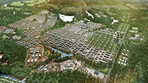 Djibloho – Ekvator Ginesi Başkentinin Geleceğinin Planlanması