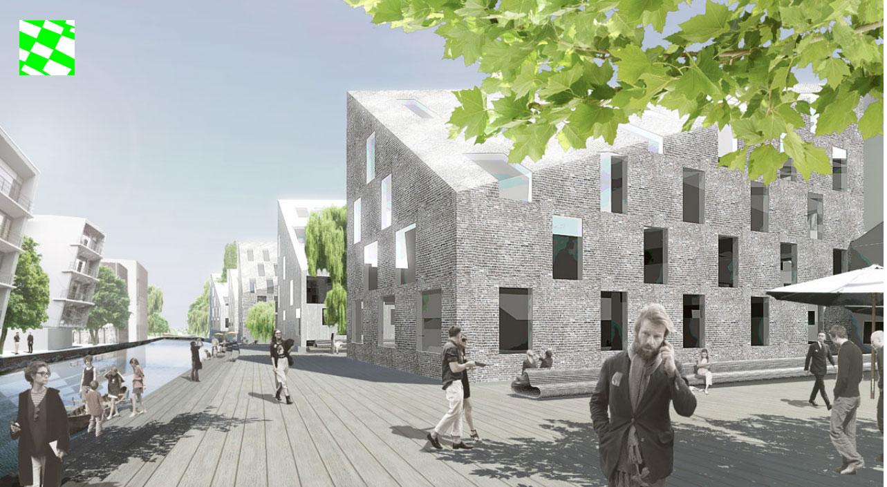 Kaufhauskanal Projesi: BIG Bjarke Ingels