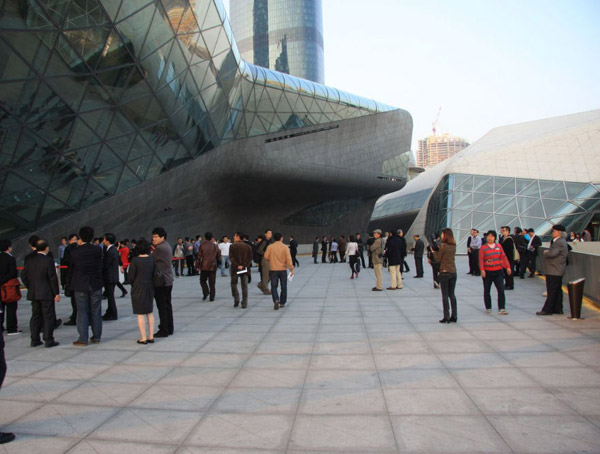 Zaha Hadid’in Çindeki ilk uygulaması tamamlandı.