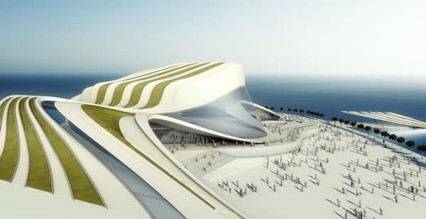 Busan opera binası için alternatif bir proje…