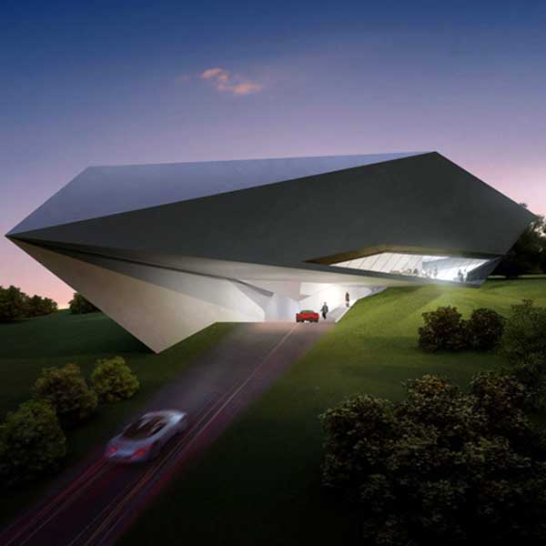 Hırvatistan’da bir kompleks: Zaha Hadid Mimarlık