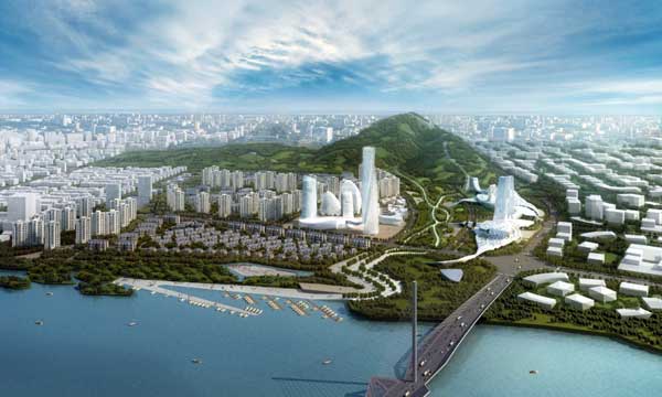 Jilin CBD Master Planı / AECOM
