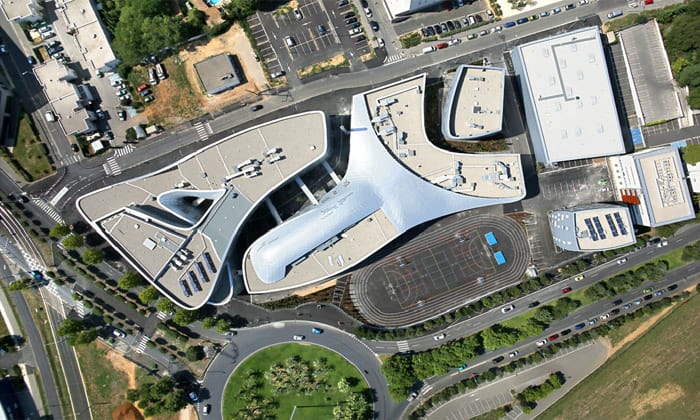 Doriana ve Massimiliano Fuksas – Georges Freche Okulu