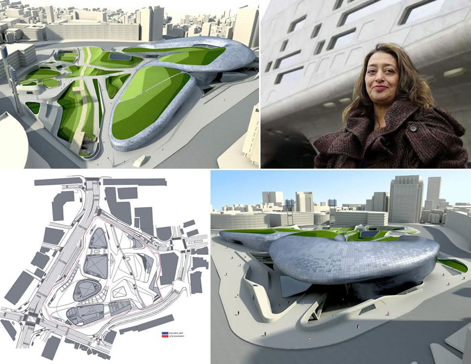 Seul için bir tasarım merkezi: Zaha Hadid Mimarlar