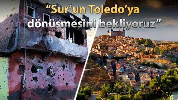 Sur’a değil, Toledo’ya ihanet ettiklerini sanıyorlar!