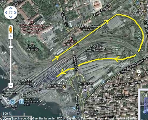 Haydarpaşa Planı