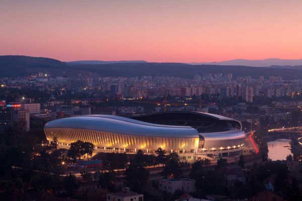 Bir stadyum