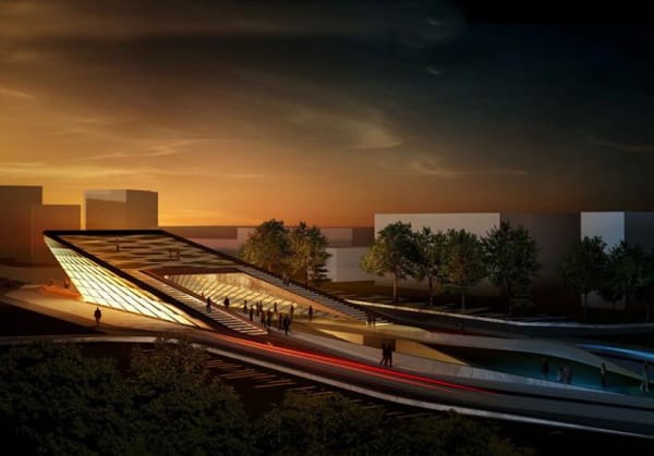 Sofya’da metro istasyonları yarışma ile projelendiriliyor…