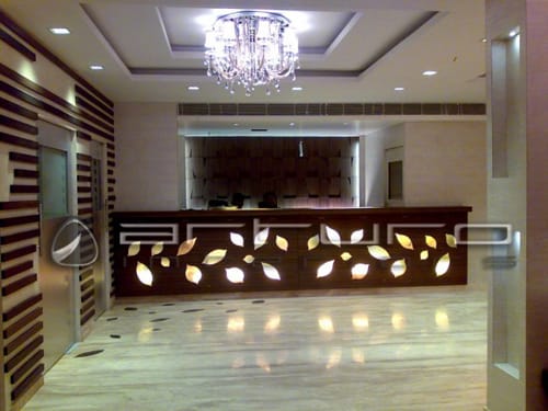 Hotel Manish Respsiyonu