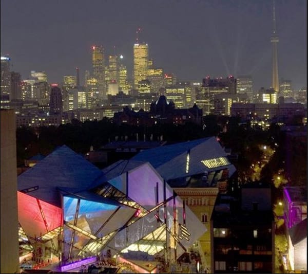 Kraliyet Ontaryo Müzesi Daniel Libeskind