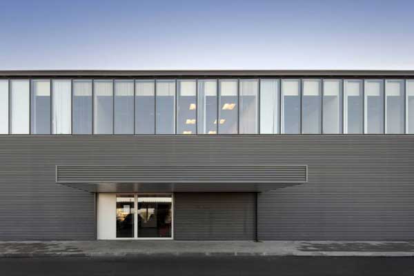 Portekizde bir fabrika