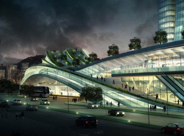 Hızlı Demiryolu Bağlantısı West Kowloon Terminus