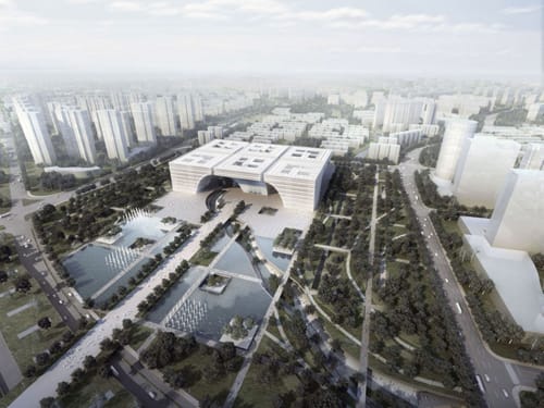 Changzhou Kültür Merkezi