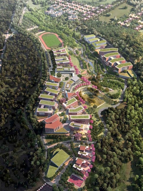 Universidad del Istmo Master Planı ve Uygulama