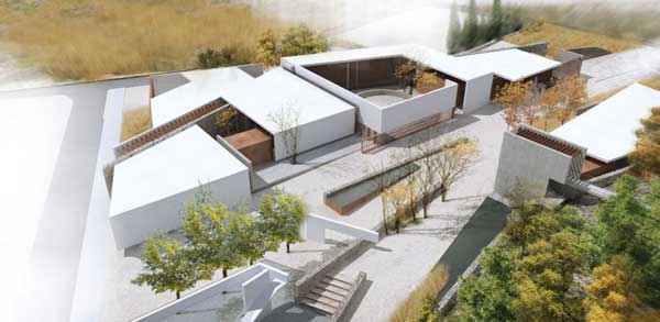 Park ve tarımsal miras müzesi Limasol Kıbrıs