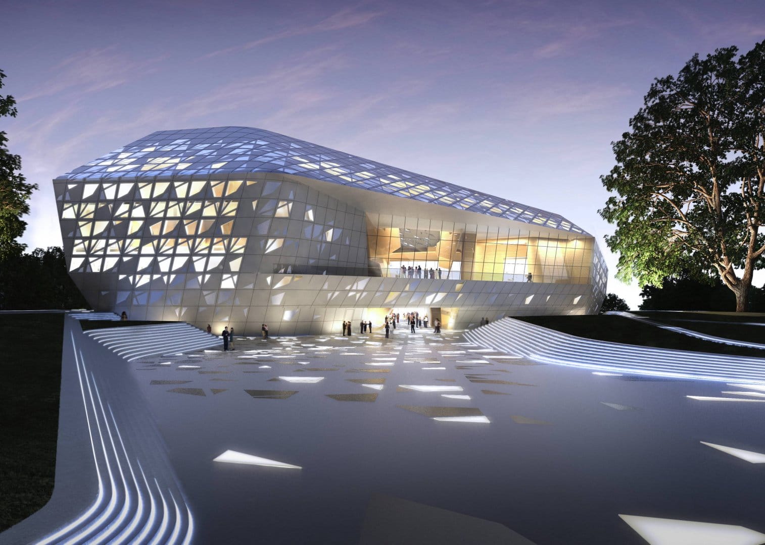 Beethoven Konser Salonu Bonn Zaha Hadid