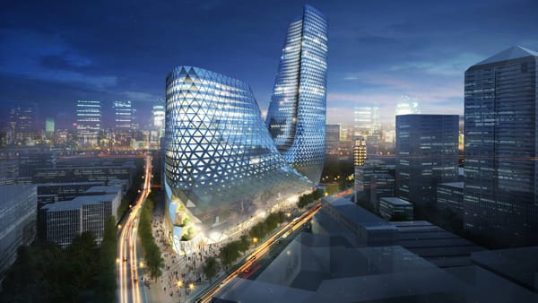 Zhengzhou Karma Kullanım Geliştirme / Trahan Mimarlar
