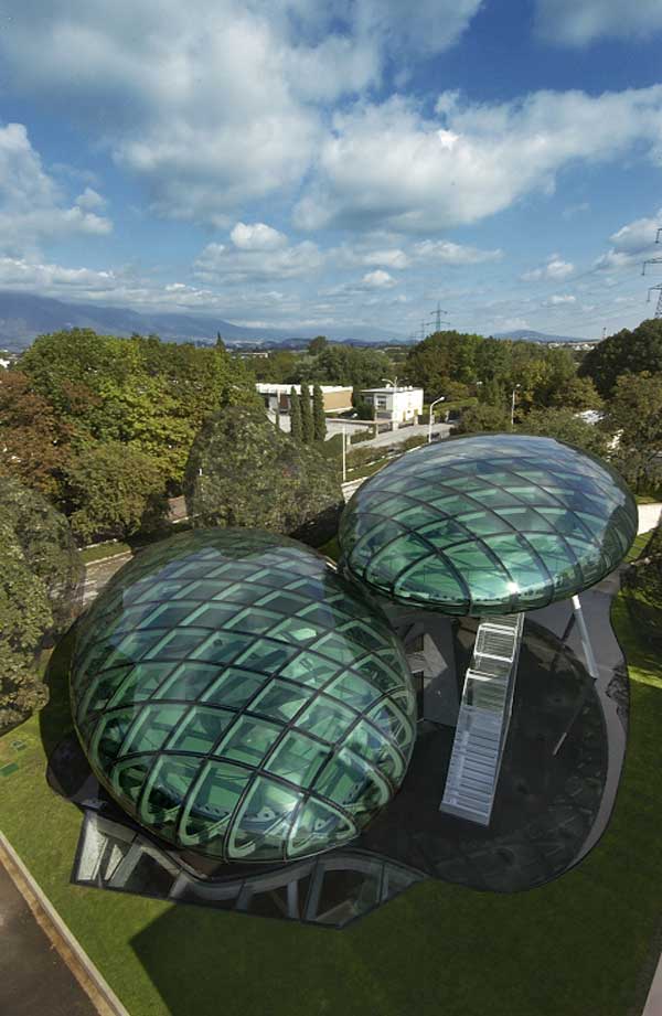 “Bolle” Distileri / Massimiliano Fuksas ve Doriana