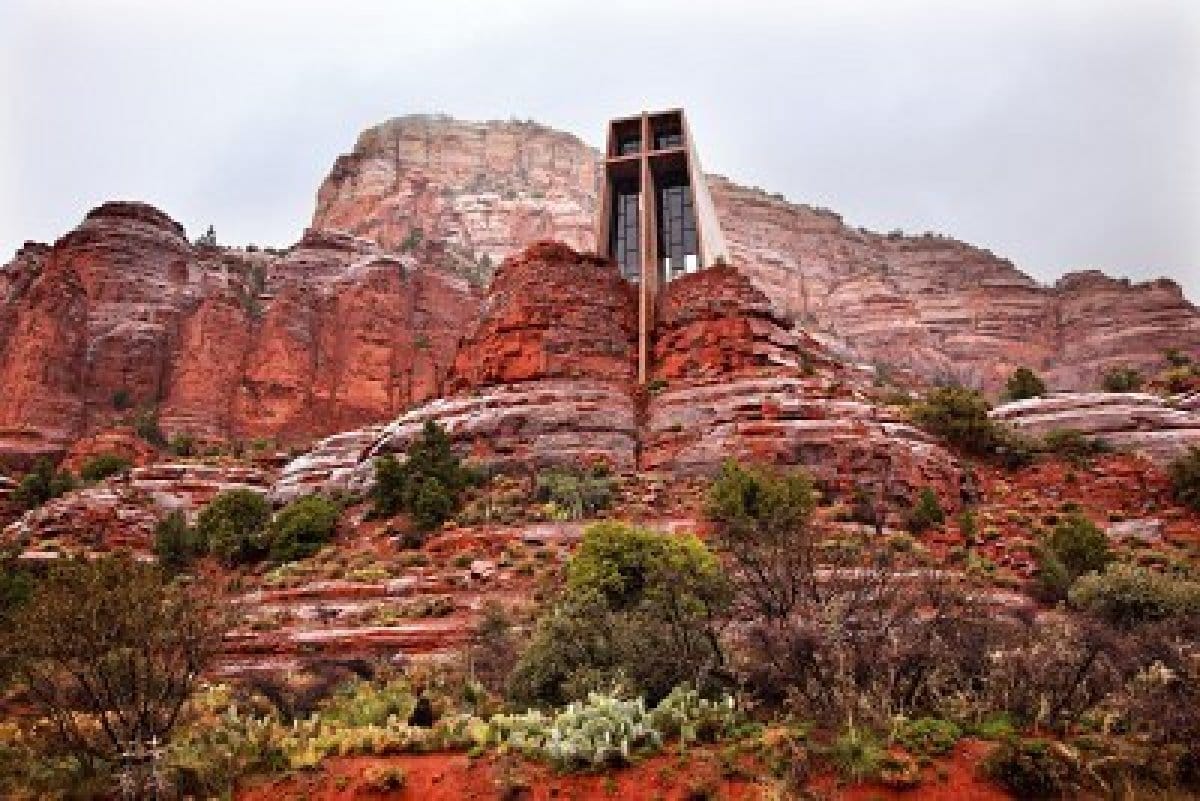 Sedona Kutsal Haç Şapeli – Sedona – Arizona
