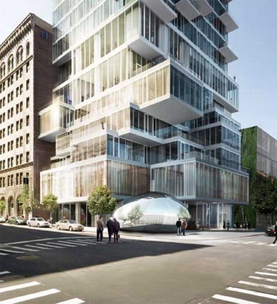 Herzog ve de Meuron’dan bir gökdelen