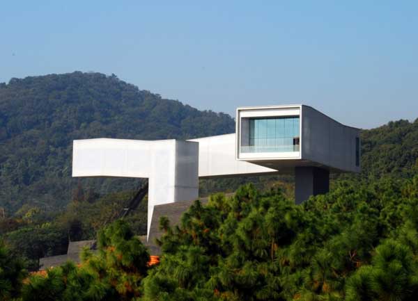 Çin, paralel perspektifler ve bir müze: Steven Holl Mimarlar