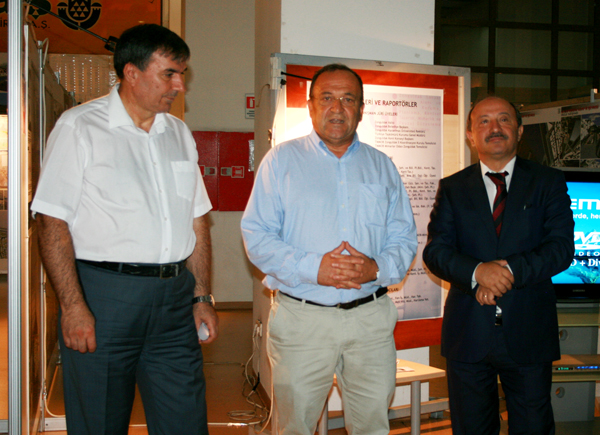 Zonguldak Lavuar Koruma Alanı ve Çevresi Proje Yarışması Sergisi