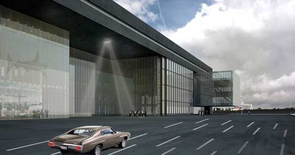 G-Star RAW Merkez binası OMA