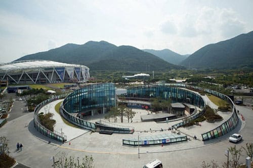 Daegu Mozaik Gardens