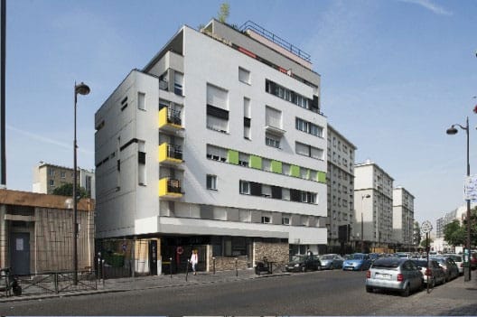 Bir apartman: Logements Rue Riquet