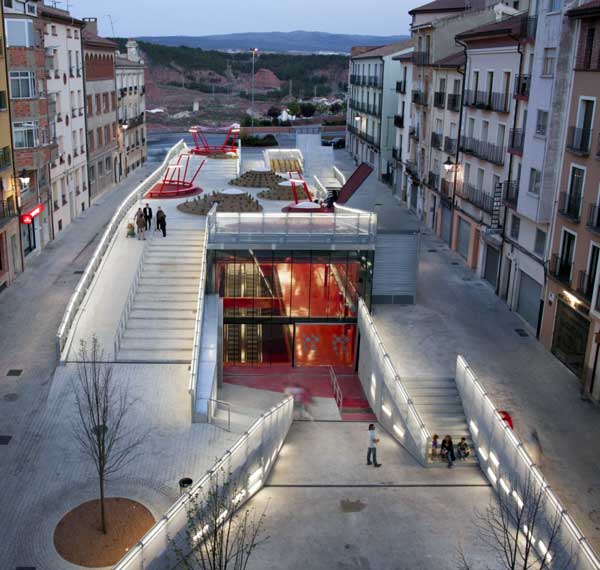 Teruel-zilla / MI5 Arquitectos + PKMN