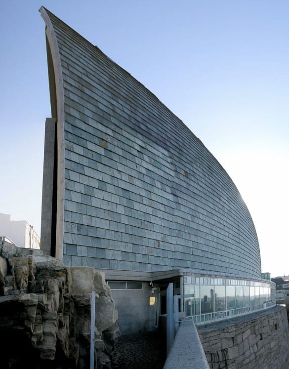 Domus İnsanlık Müzesi Arata Isozaki