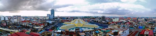 Phnom Penh Orta Pazar Yenime Projesi