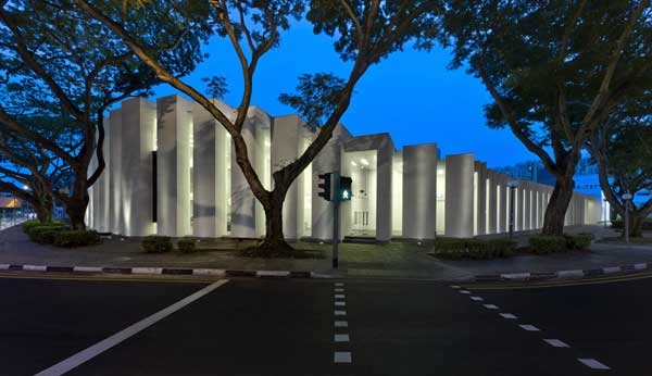 Bir satış galerisi, Ministery of Design, Singapur