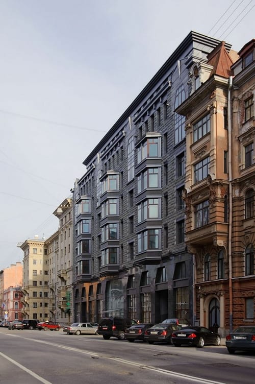 Sen-Petersburg Karmaşık Apartmanı