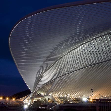 Liege İstasyonu Santiago Calatrava