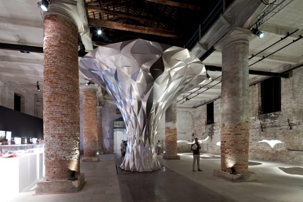 Frei Otto ve Zaha Hadid